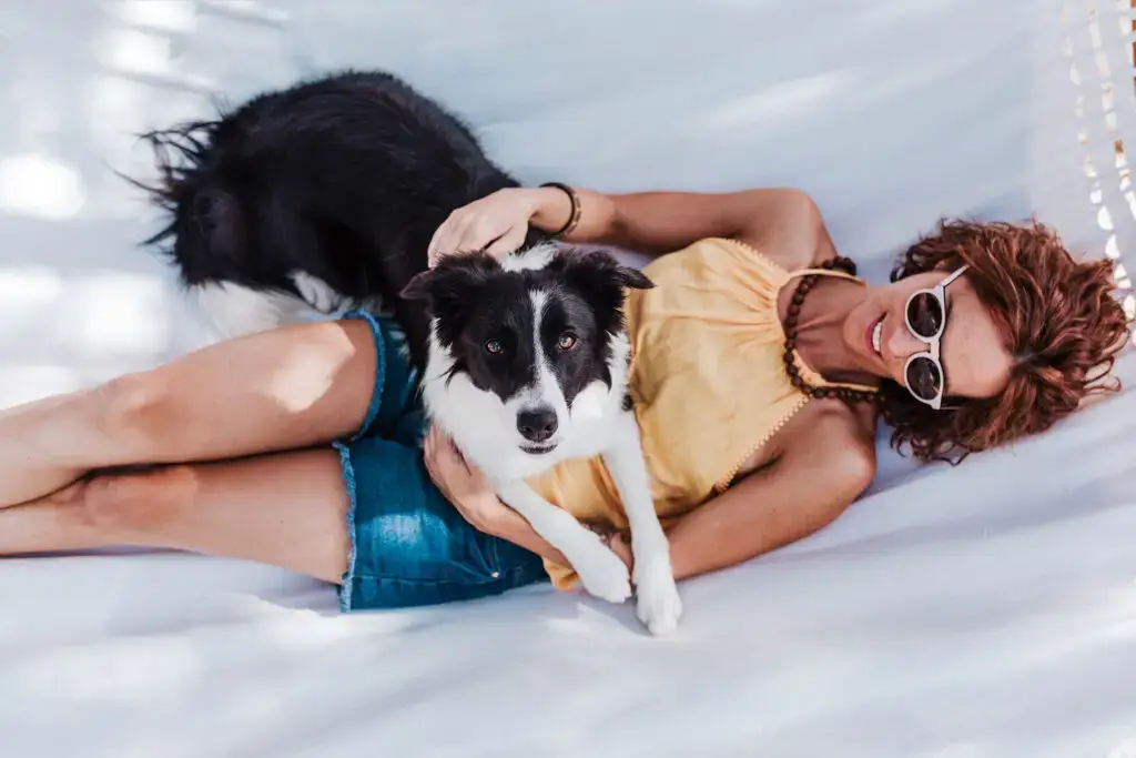 Why Does My Dog Lay On Me? 9 Reasons Why pupper crust