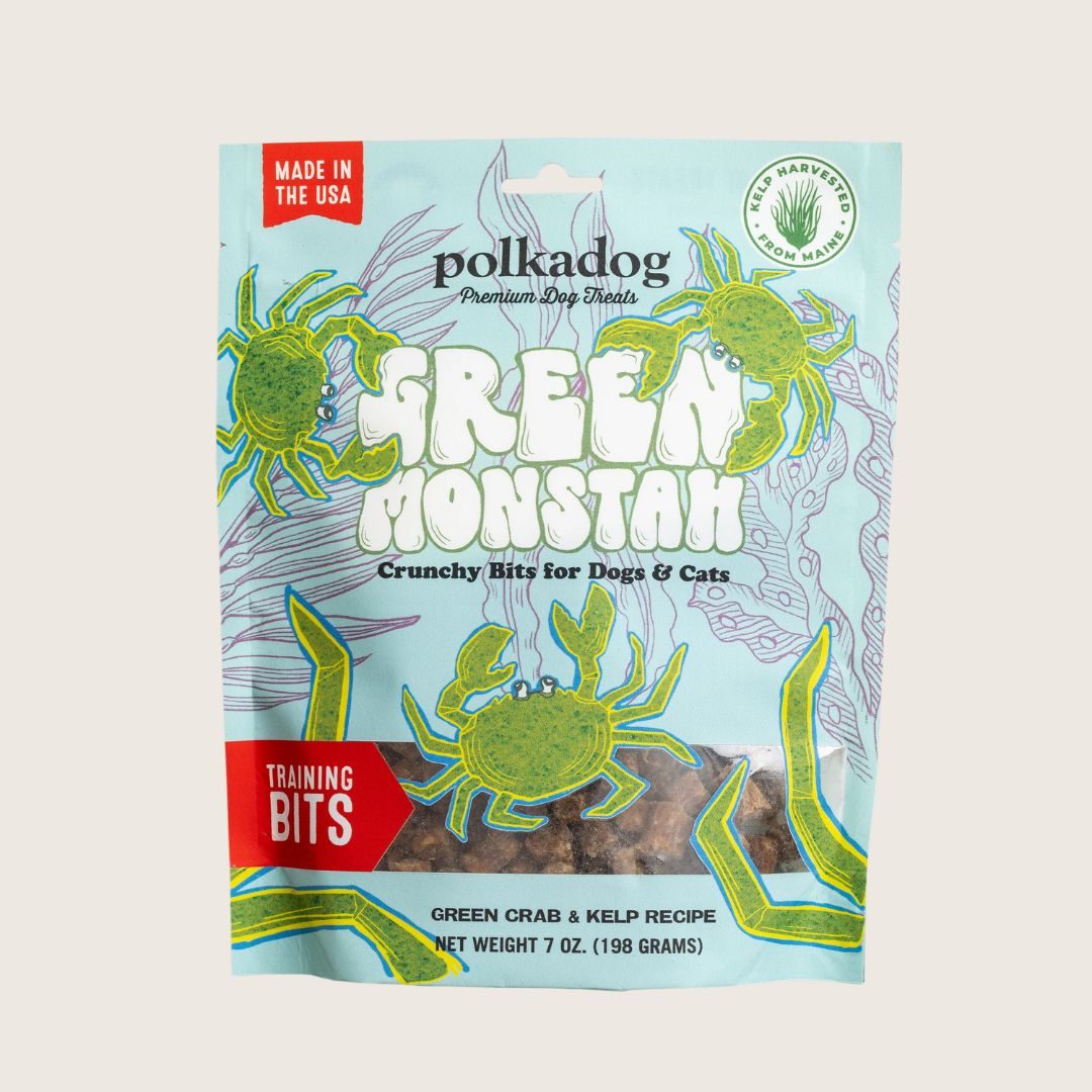 Polkadog - Green Monstah - Limited-ingredient Dog Training Treats