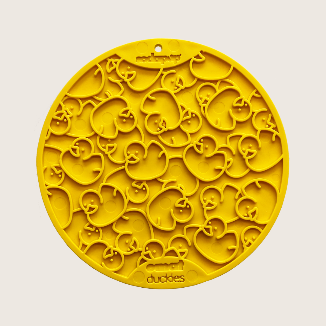 sodapup-lick-mat-duck-yellow